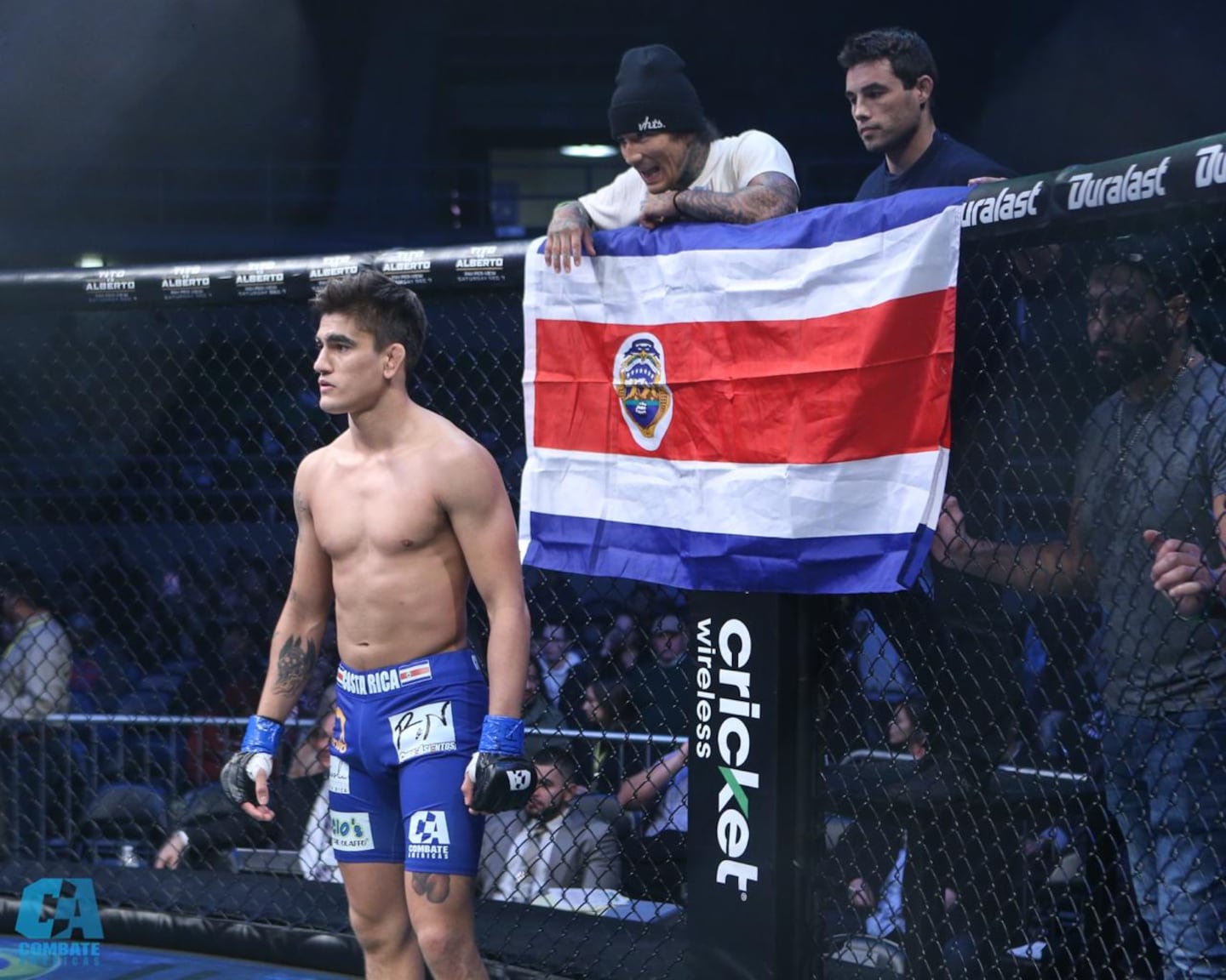 Artes marciales mixtas en Costa Rica: diez años después del bum, ¿qué paso  le falta? | La Nación