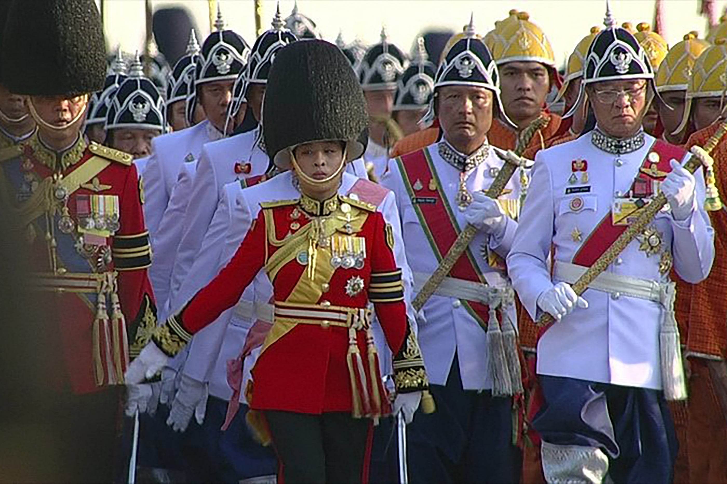 Princesa de Tailandia Bajrakitiyabha Mahidol
