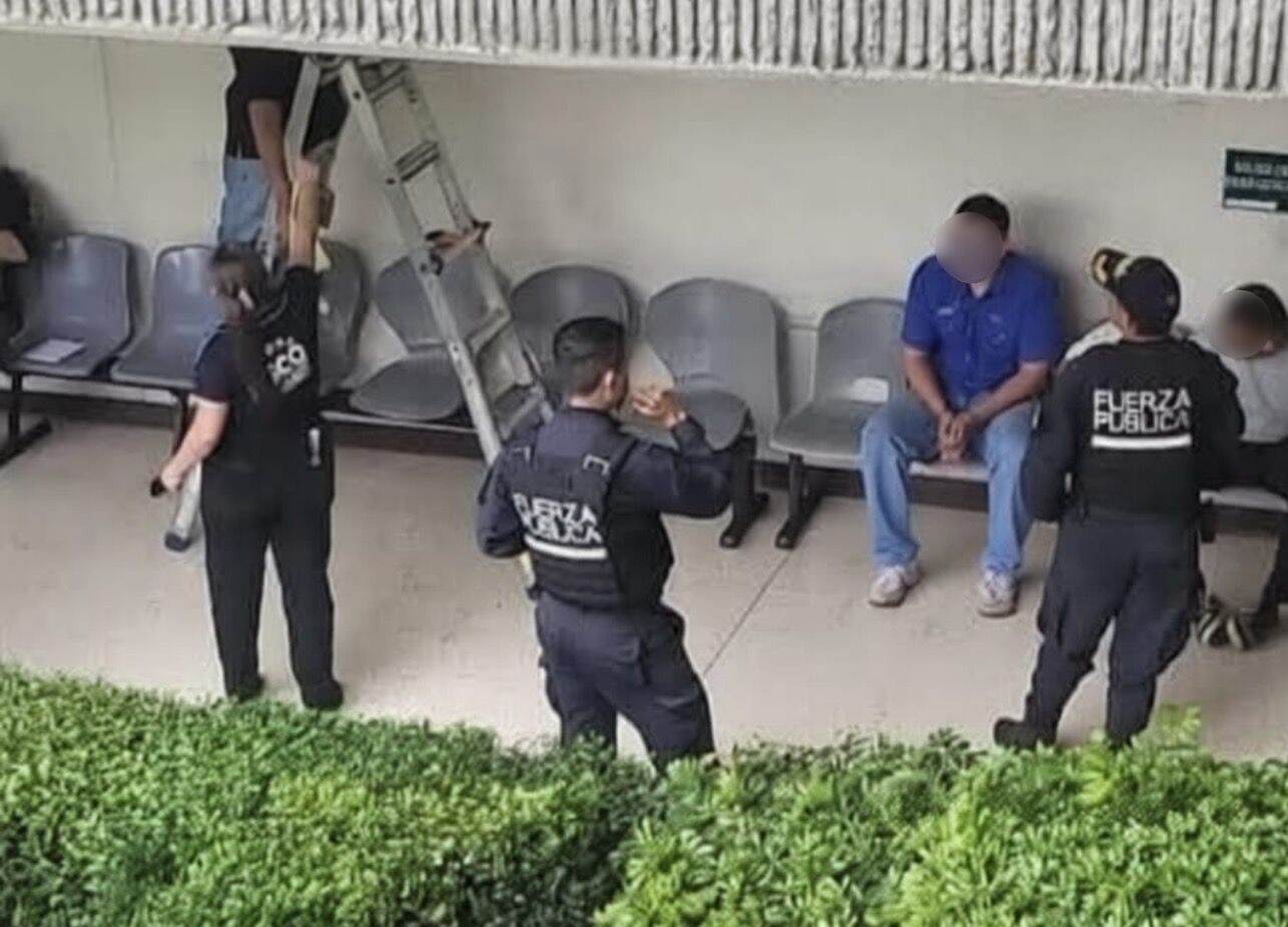 Mora Cubero fue detenido minutos después del asesinato.