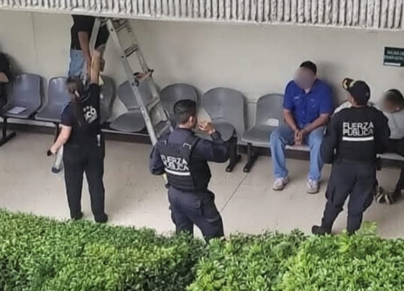 Mora Cubero fue detenido minutos después del asesinato.
