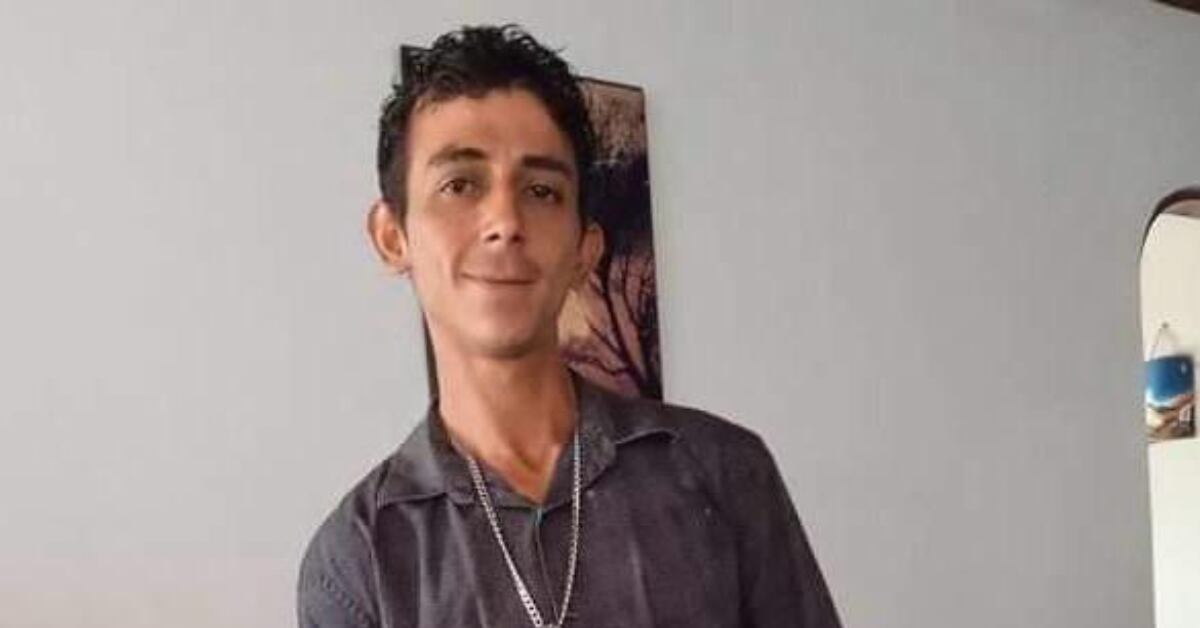 Luis Juan Arias desapareció en abril de 2022, en Río Grande de Atenas.