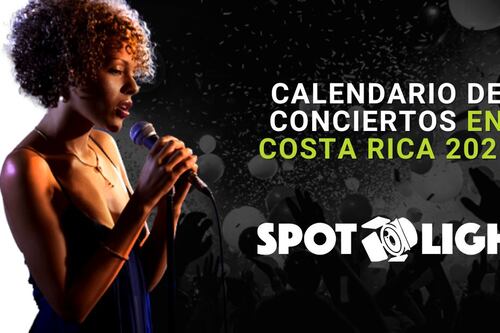 ¿Cuáles conciertos están confirmados para Costa Rica en el 2025?