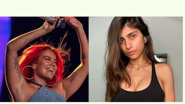 Mia Khalifa se deshace en elogios hacia Karol G: ‘¡Te amamos, Bichota!’