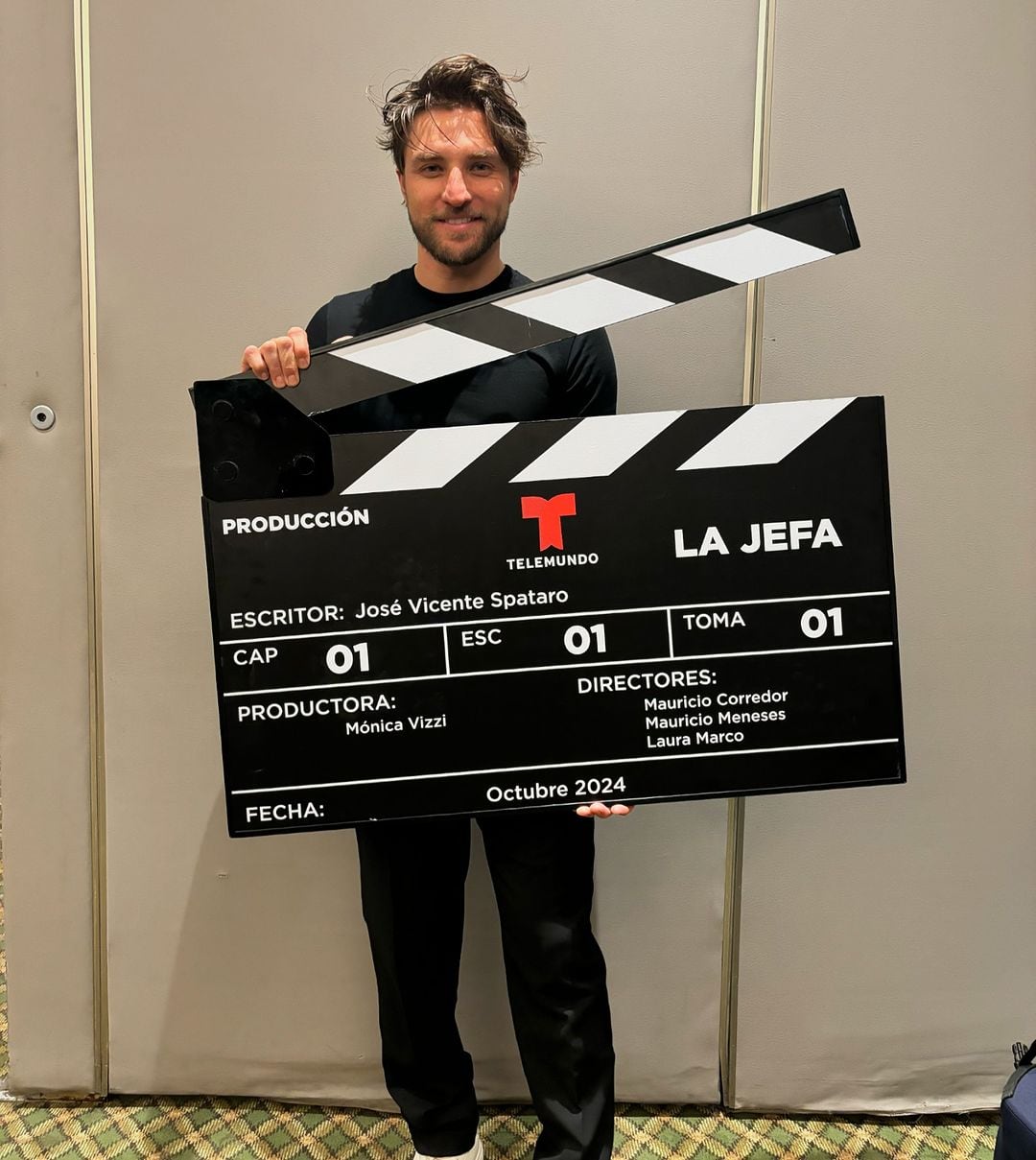 Actor tico Gary Centeno actuará en serie de Telemundo