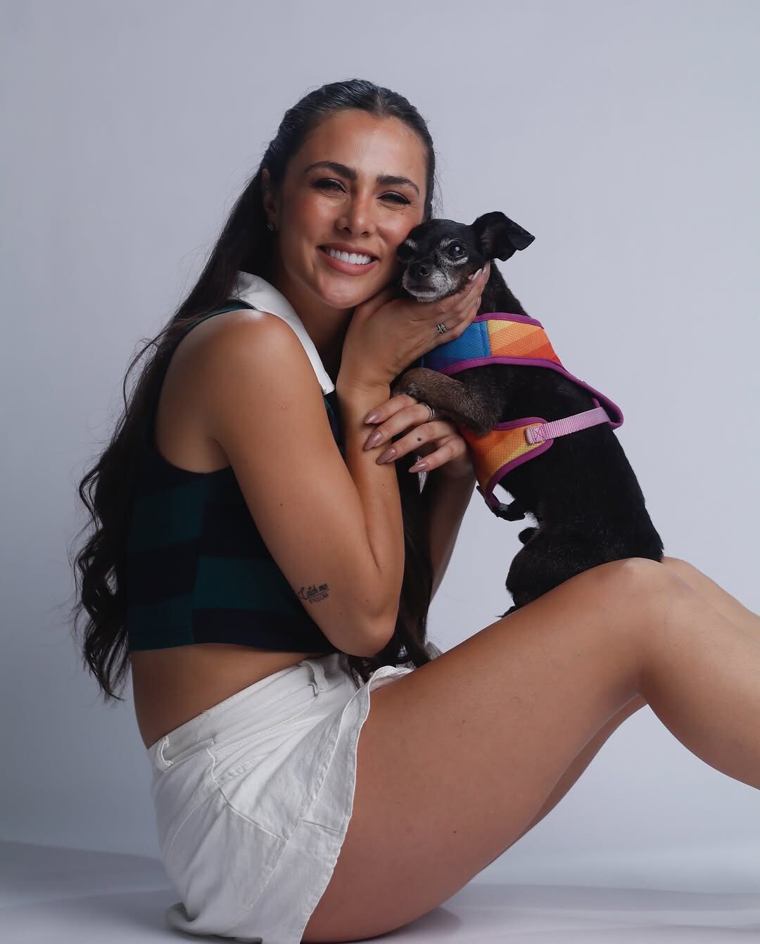 Karina Ramos. modelo y empresaria.