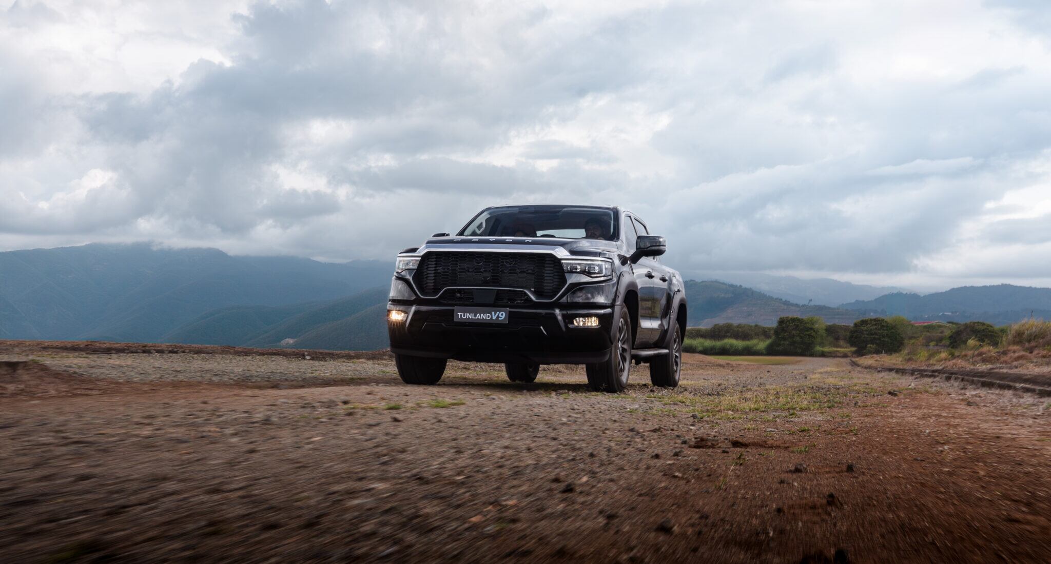 La Foton Tunland V9 viene full extras y es un monstruos dentro y fuera de la carretera. Foto tomada del sitio web de Foton.