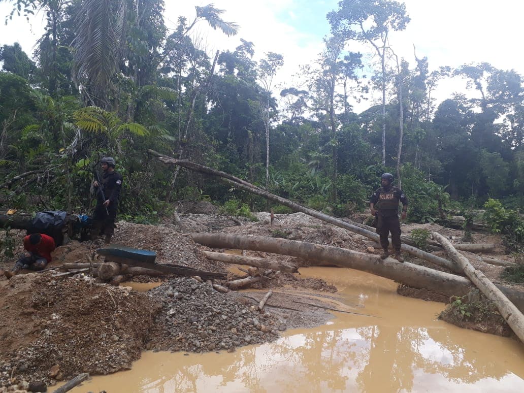26/12/2018 operativos en Crucitas dejó siete detenidos. Foto: Cortesía del MSP.