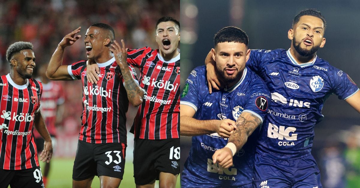 Alajuelense y Cartaginés son los dos equipos que están en las semifinales de la Copa Centroamericana.