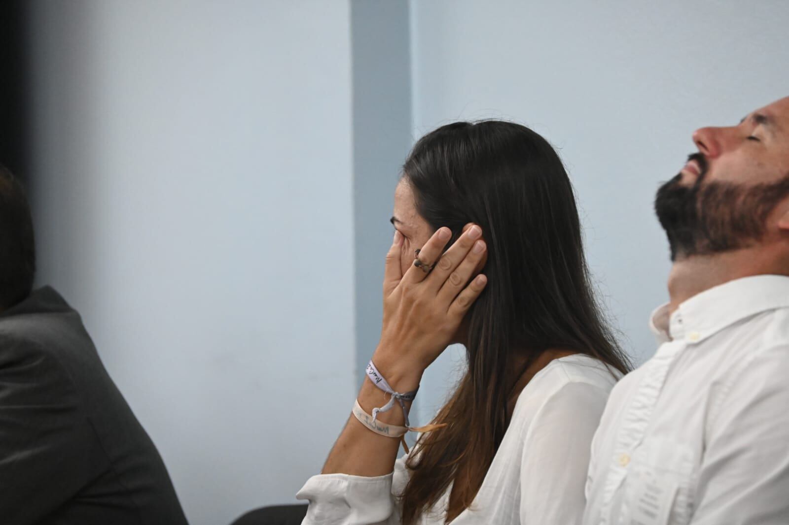 Juicio de Marco Calzada Foto:Albert Marín.