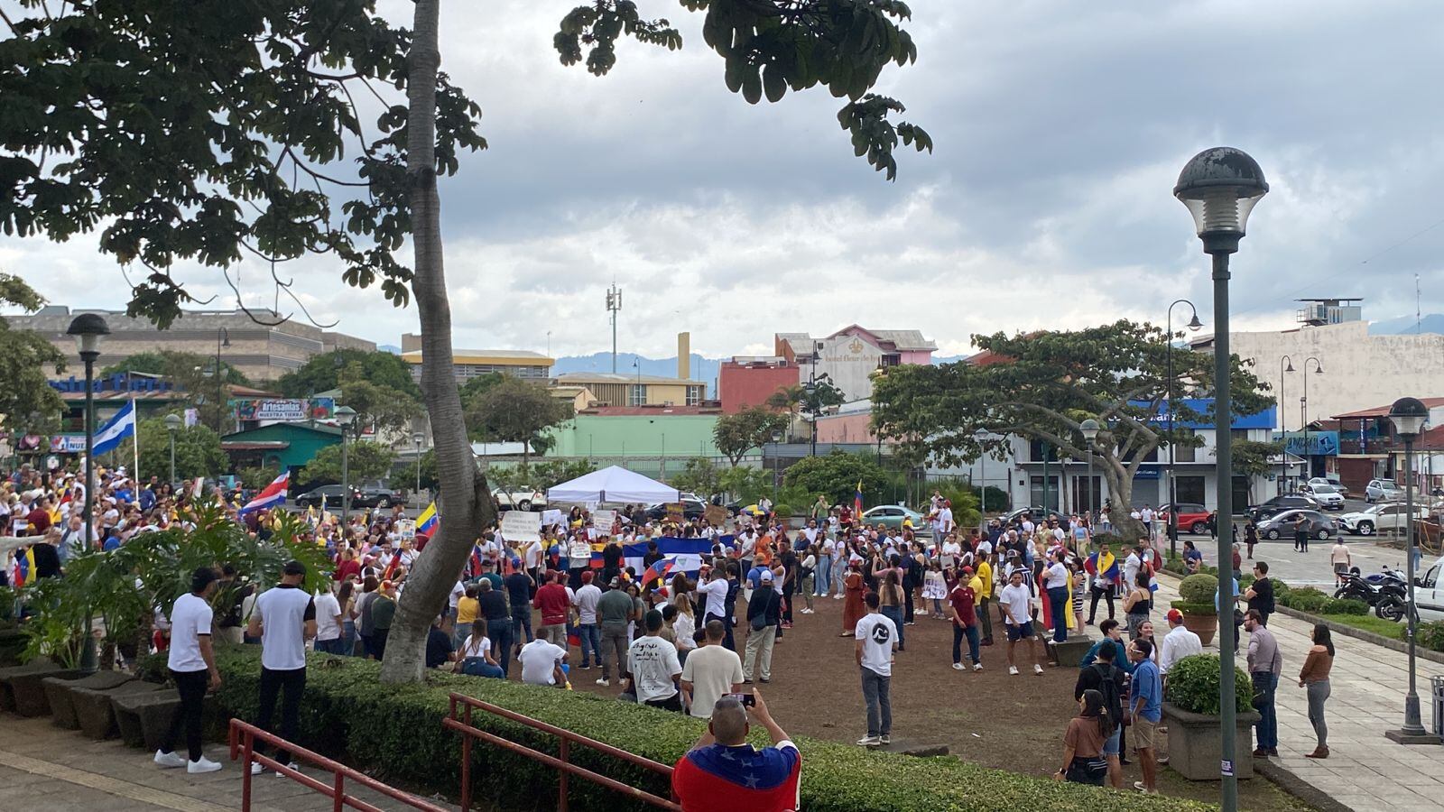 Manifestación Venezolanos