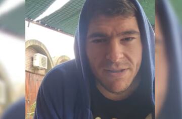 Hoy Leandro vive en una fundación donde realiza diversas tareas de aprendizaje (Captura video). La Nacion/Argentina/GDA