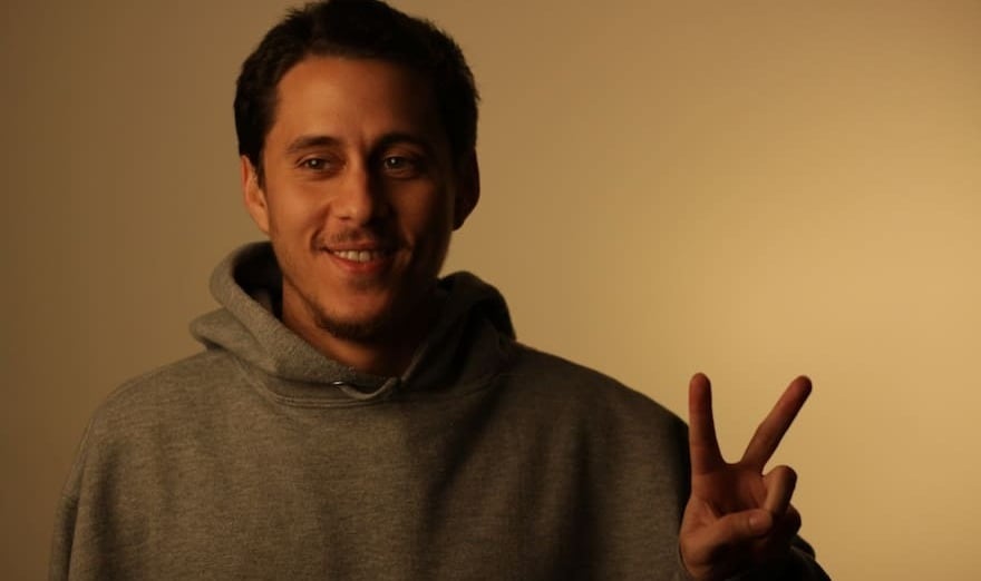 Imágenes del rapero venezolano Canserbero.