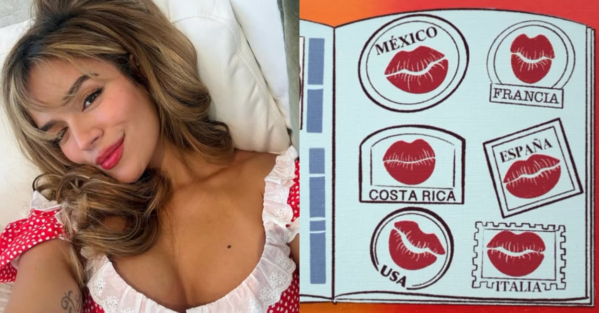 En el video de Viajando por el mundo del Karol G, aparece una animación tipo pasaporte que muestra a Costa Rica como destino.