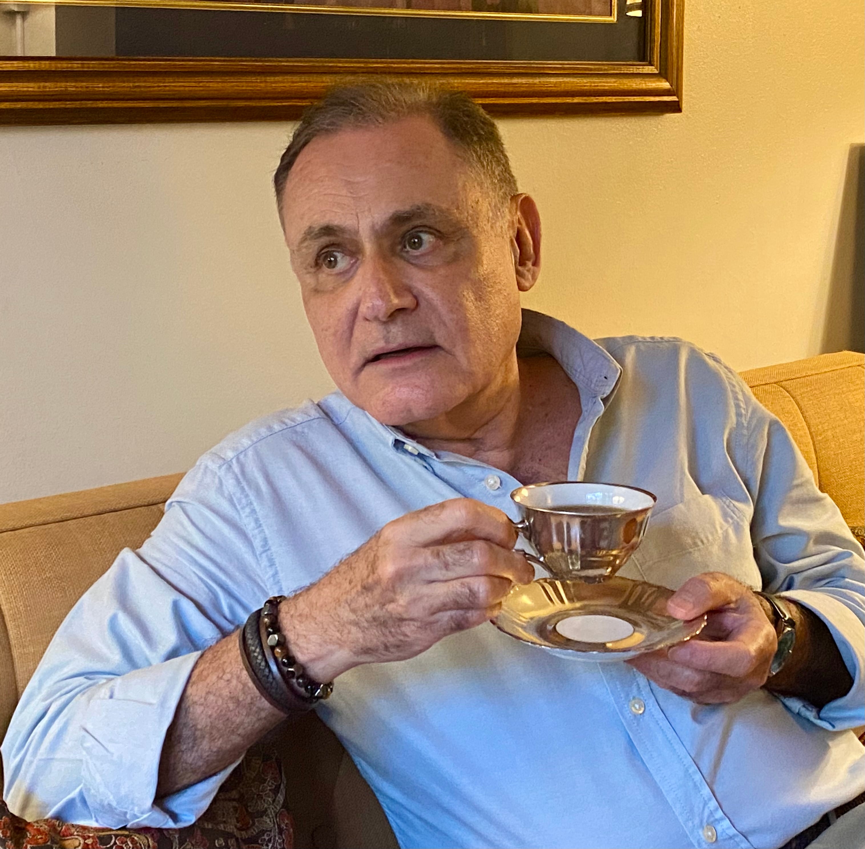 Dramaturgo Jorge Arroyo Pérez