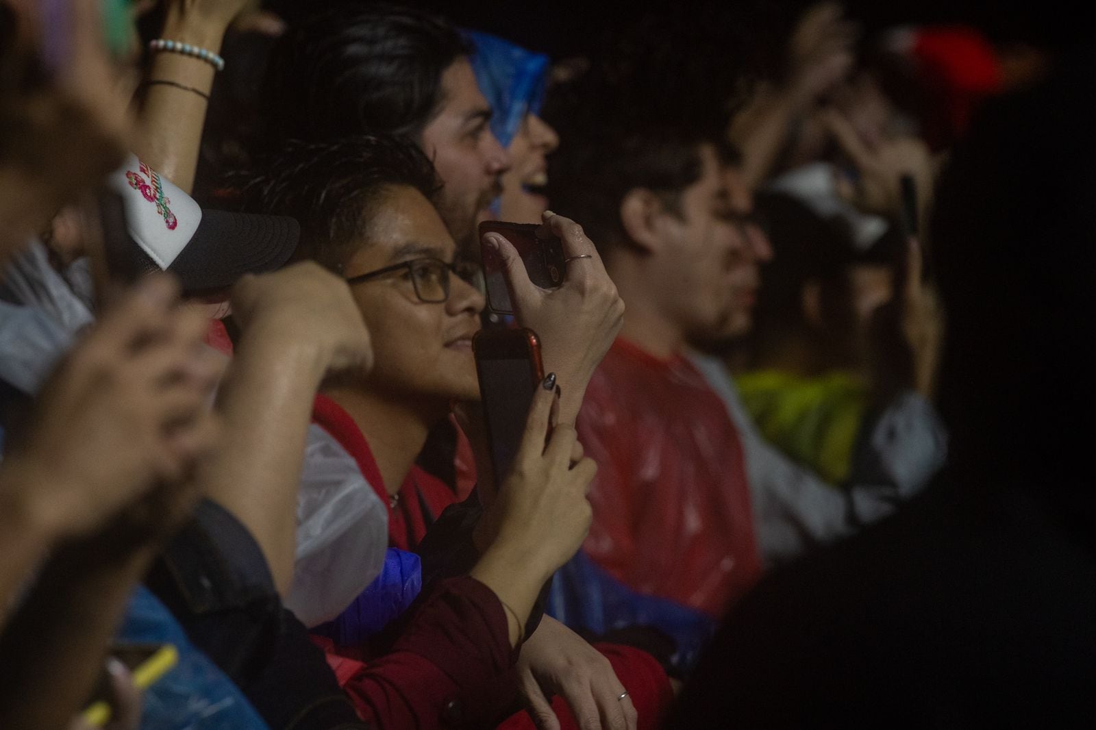 31/10/2023, San José, Estadio Nacional, concierto de los Red Hot Chili Peppers, Fotografía José Cordero