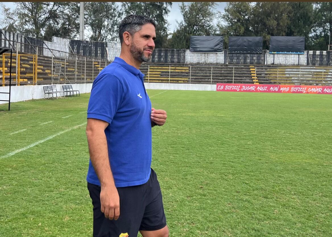 Pablo Salazar
Entrenador del Herediano
Estadio Cacique Diriangén
5 de agosto del 2025
Cortesía: Herediano