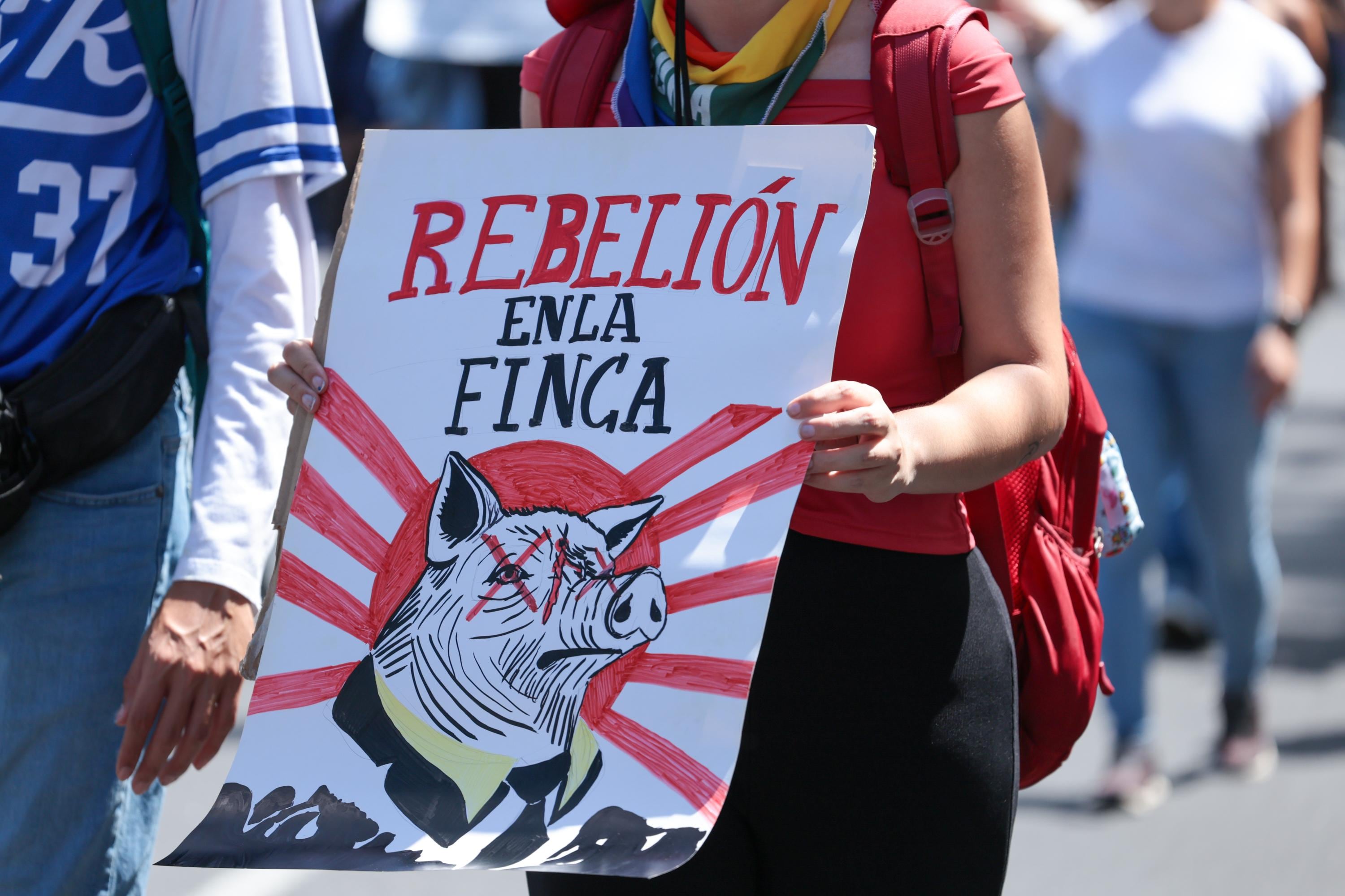 Marcha 20 de octubre