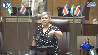 Carolina Delgado llega al Inamu tras integrar bloque que apoyó a Fabricio Alvarado en denuncia por presunto acoso sexual