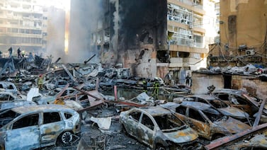 Ataques de Israel en el sur del Líbano dejan 10 muertos, incluidos socorristas