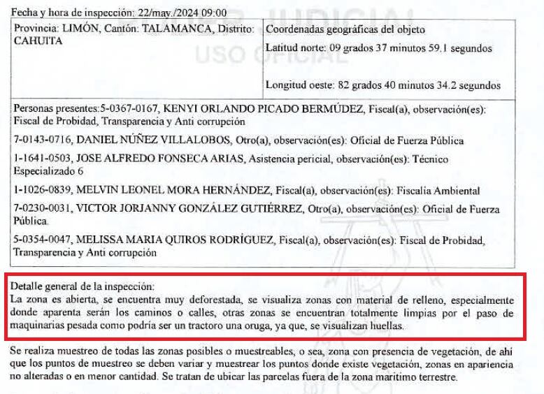 tala Gandoca-Manzanillo