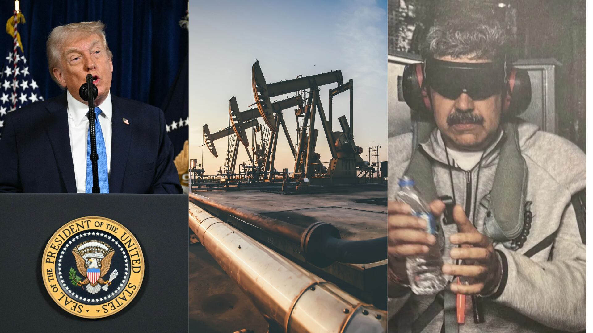 Por qué Estados Unidos venderá el petróleo de Venezuela tras incursión militar? Trump alega robo del recurso por las expropiaciones de Hugo Chávez | La Nación