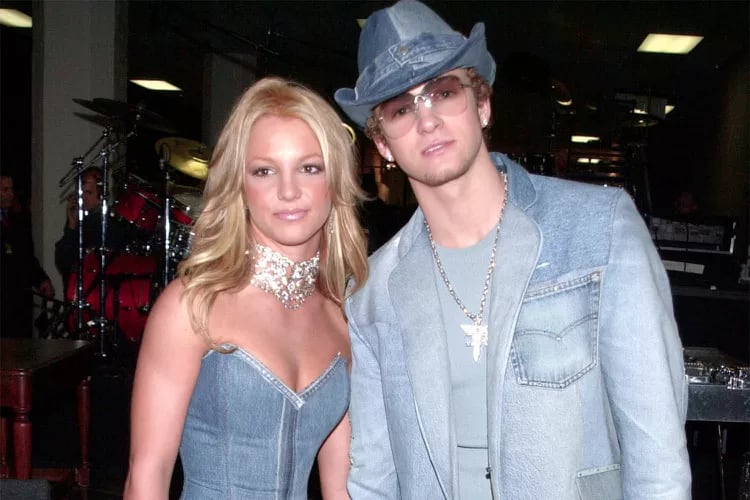 Britney Spears y Justin Timberlake
