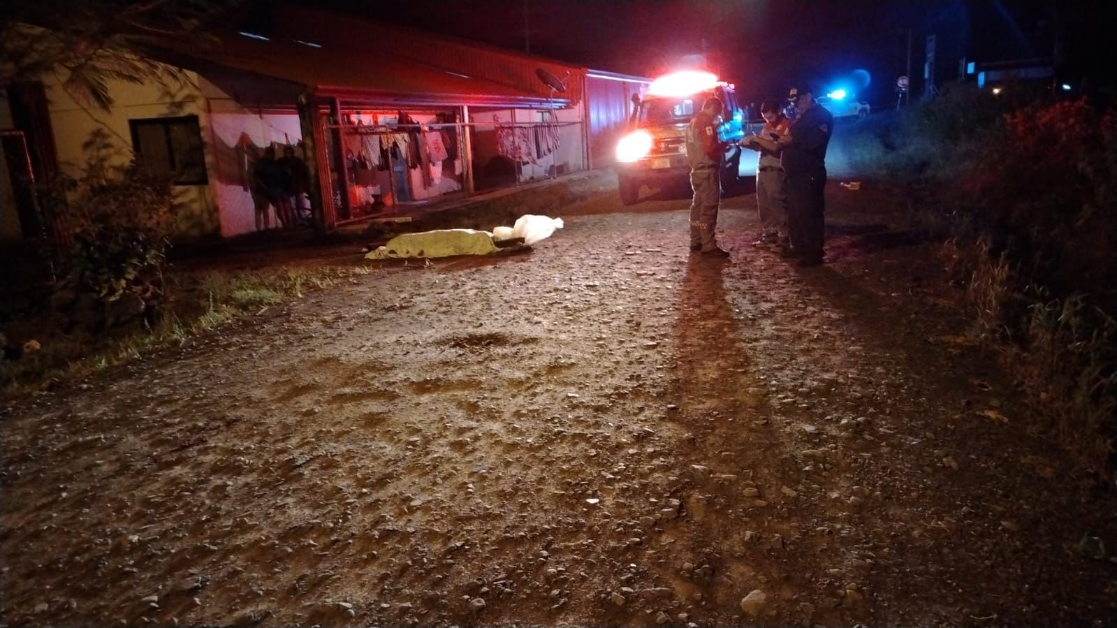 Homicidio en Bijagua de Upala.