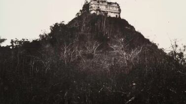 La historia de la ‘casita’ que sobresalía en las alturas y que debajo escondía una joya de México