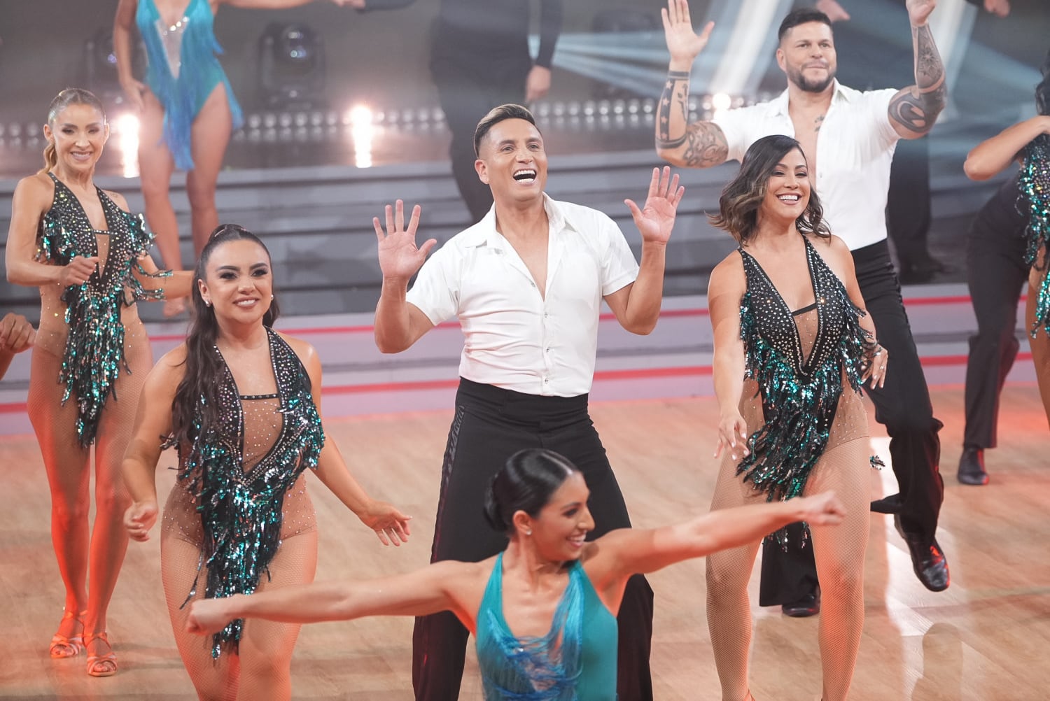 14/09/2025. Mira quien baila, temporada 2. Estudio Marco Picado. Fotografía: Lilly Arce.