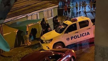 Hombre asesinado de al menos ocho balazos en barrio Cuba