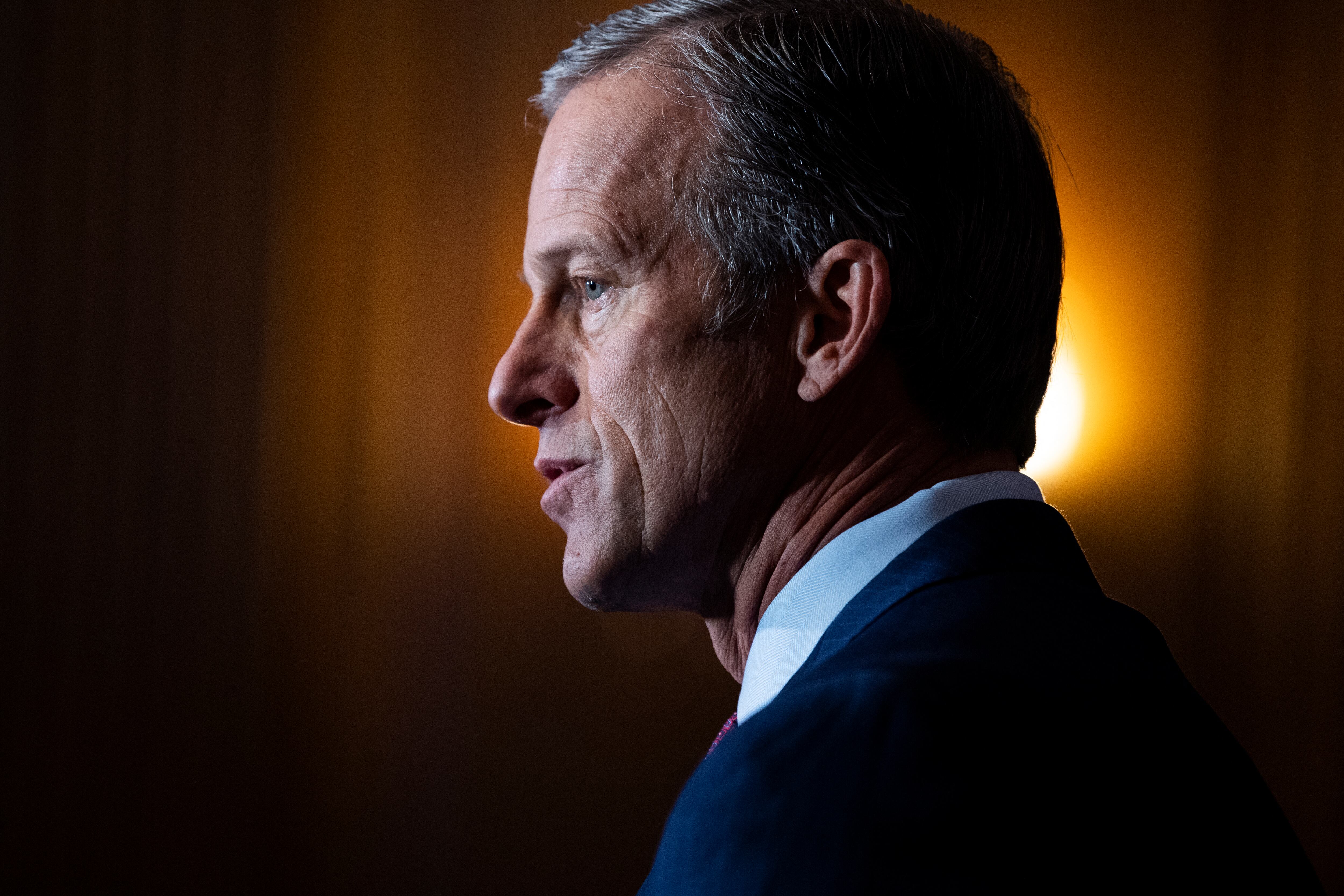 John Thune, senador desde 2005, asume el liderazgo republicano en el Senado de Estados Unidos.