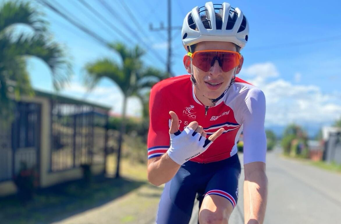 Sebastián Castro
Ciclismo
Movistar Team Academy
16 de octubre del 2025
Tomada de Facebook