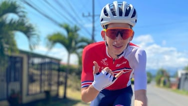 Orgullo costarricense: Ciclista tico fue fichado por el Movistar Team