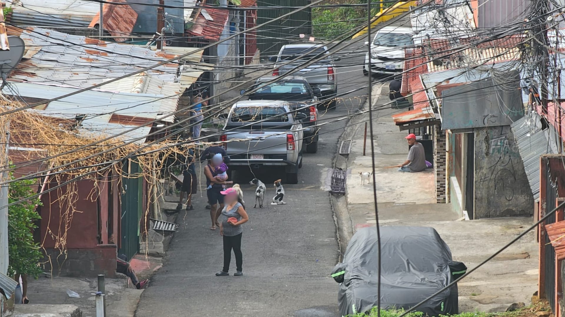 El operativo se llevó a cabo la mañana de este jueves 16 de abril.