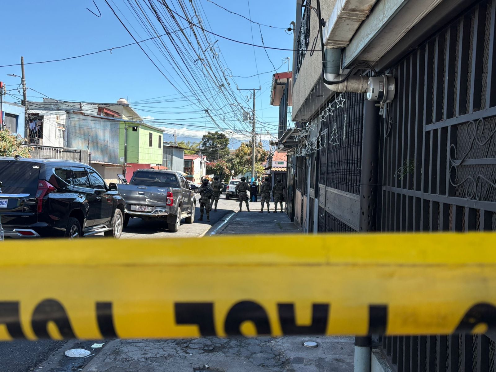 Allanamientos en Ciudadela 25 de Julio en Hatillo contra grupo criminal Los Lara