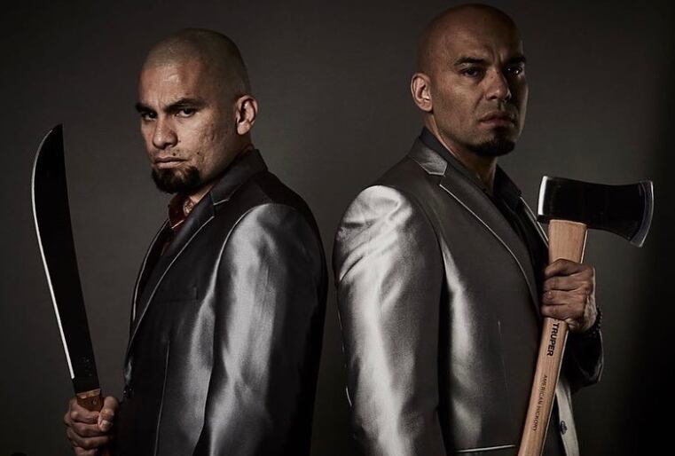 Imágenes del actor Daniel Moncada en su papel de Leonel Salamanca de 'Breaking Bad'.