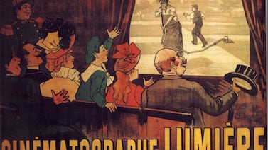 Hace 130 años, el 28 de diciembre, una proyección de cine dio un giro a la historia