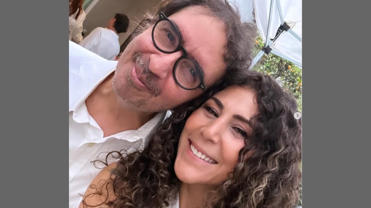 Memo del Bosque y Vica Andrade