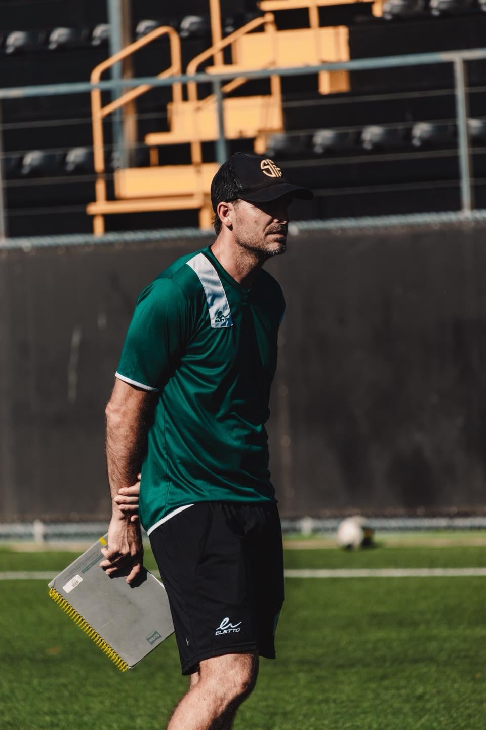 Andrés Carevic pretende algo distinto de Sporting ante Liga Deportiva Alajuelense.