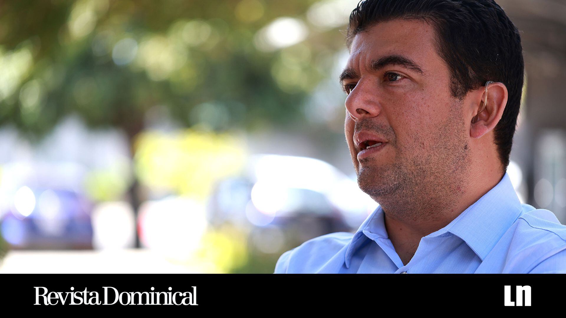 El candidato presidencial del PLN, Álvaro Ramos, reclamó que, pese a su insistencia, la CCSS no le permite devolver el dinero que recibió por sobresueldos.