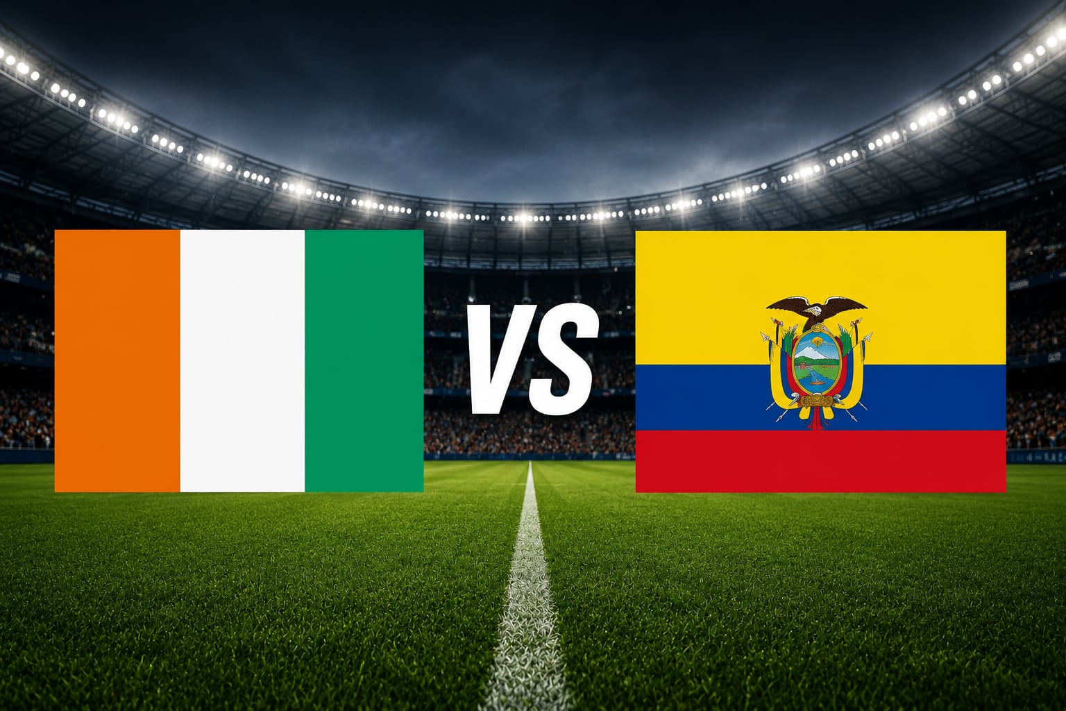 Costa de Marfil se enfrenta contra Ecuador este domingo en el Mundial 2026.