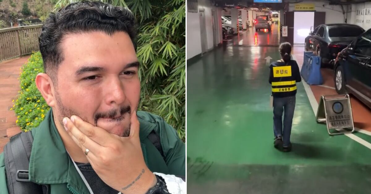 Alejandro Aguilar, conocido como Uno renco, aceptó un paseo turístico con una mujer en China, primero se llevó un susto y luego una grata sorpresa.