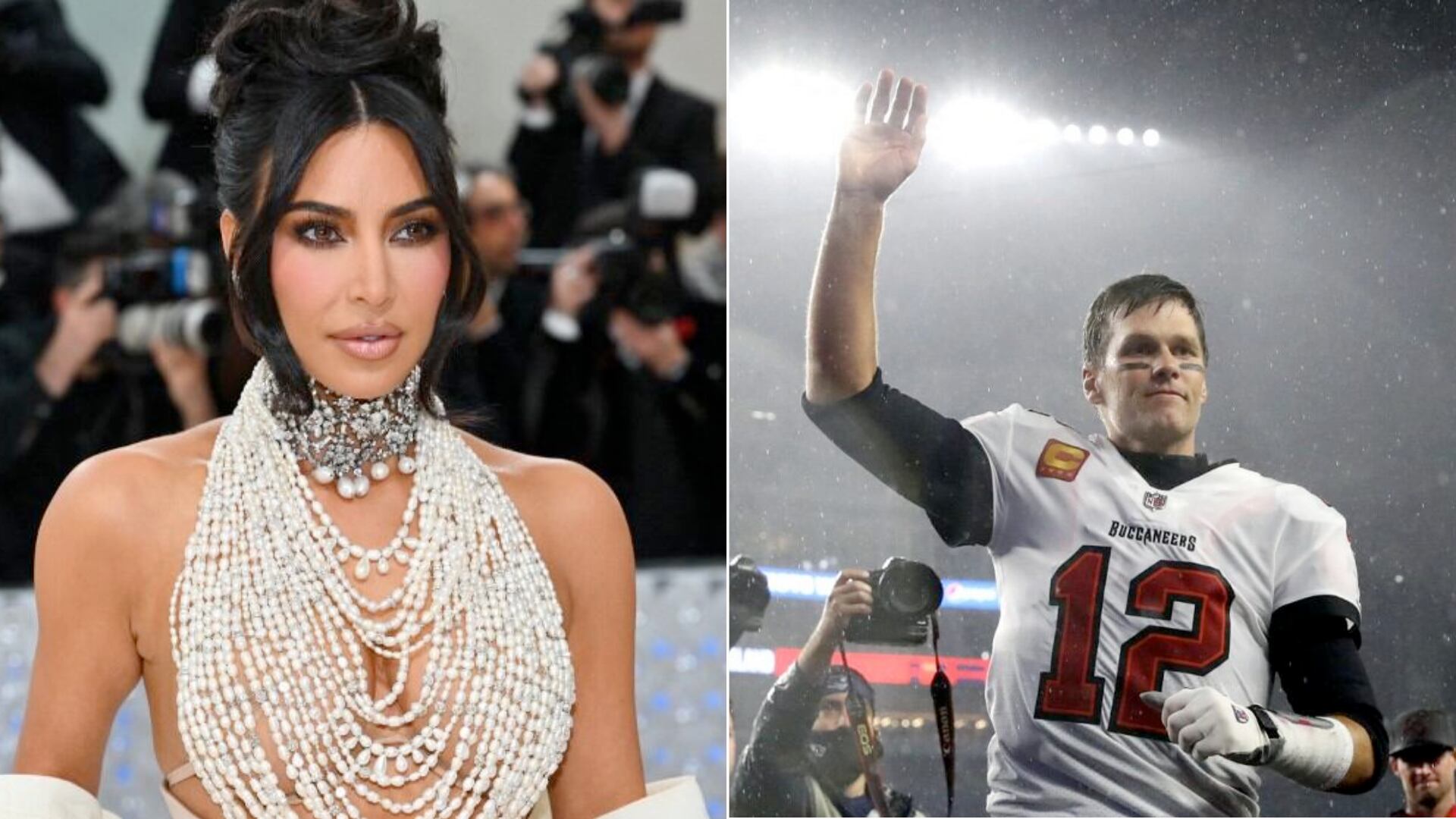 Kim Kardashian se sintió rechazada por Tom Brady mientras él se vinculaba con otras celebridades, según Radar Online