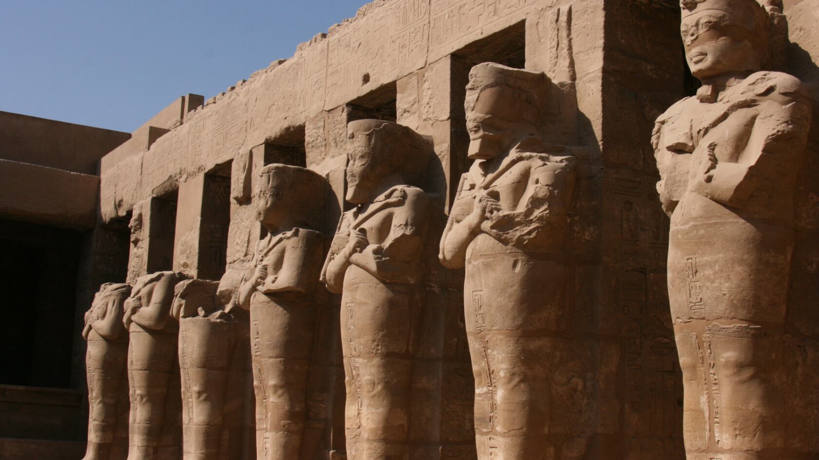 Karnak nació hace 4.000 años como templo para Amon-Rá. Estudio explicó por qué se eligió ese sitio como centro religioso.
