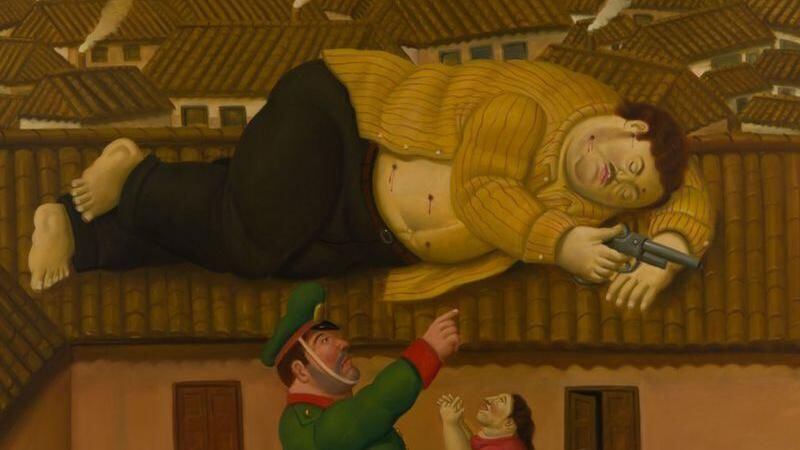Pablo Escobar/Fernando Botero