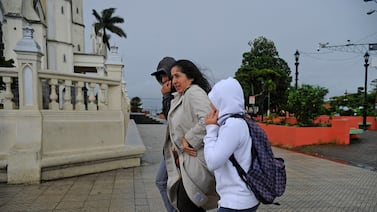 CNE emite recomendaciones ante fuertes vientos y bajas temperaturas en varias regiones del país