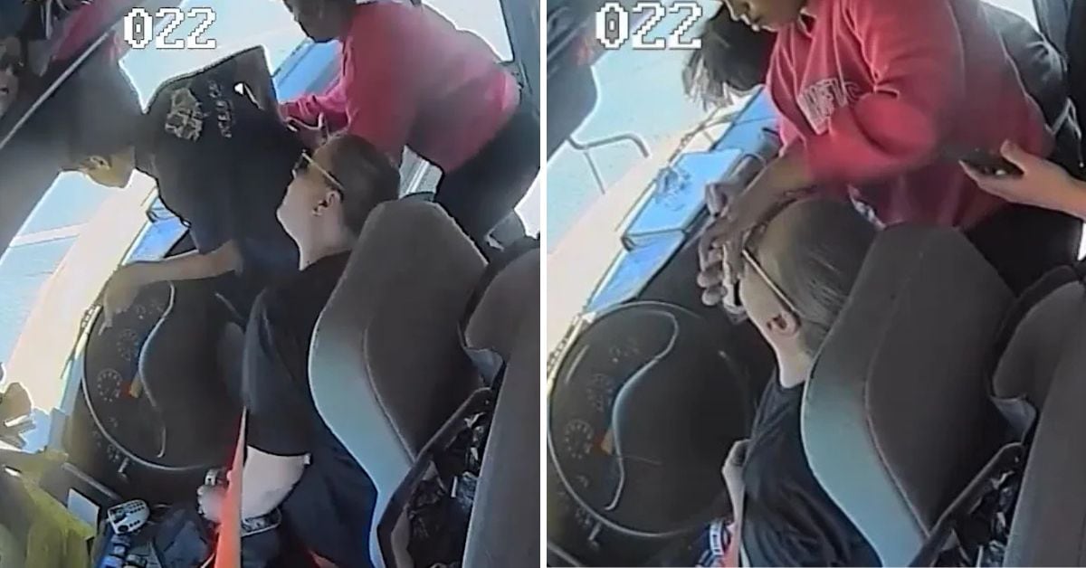 Niños evitan accidente en Estados Unidos
