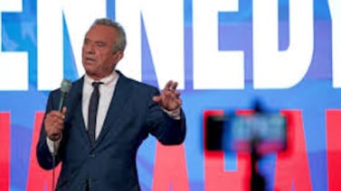 Robert F. Kennedy Jr. impulsa teorías sobre la CIA y el asesinato de John F. Kennedy