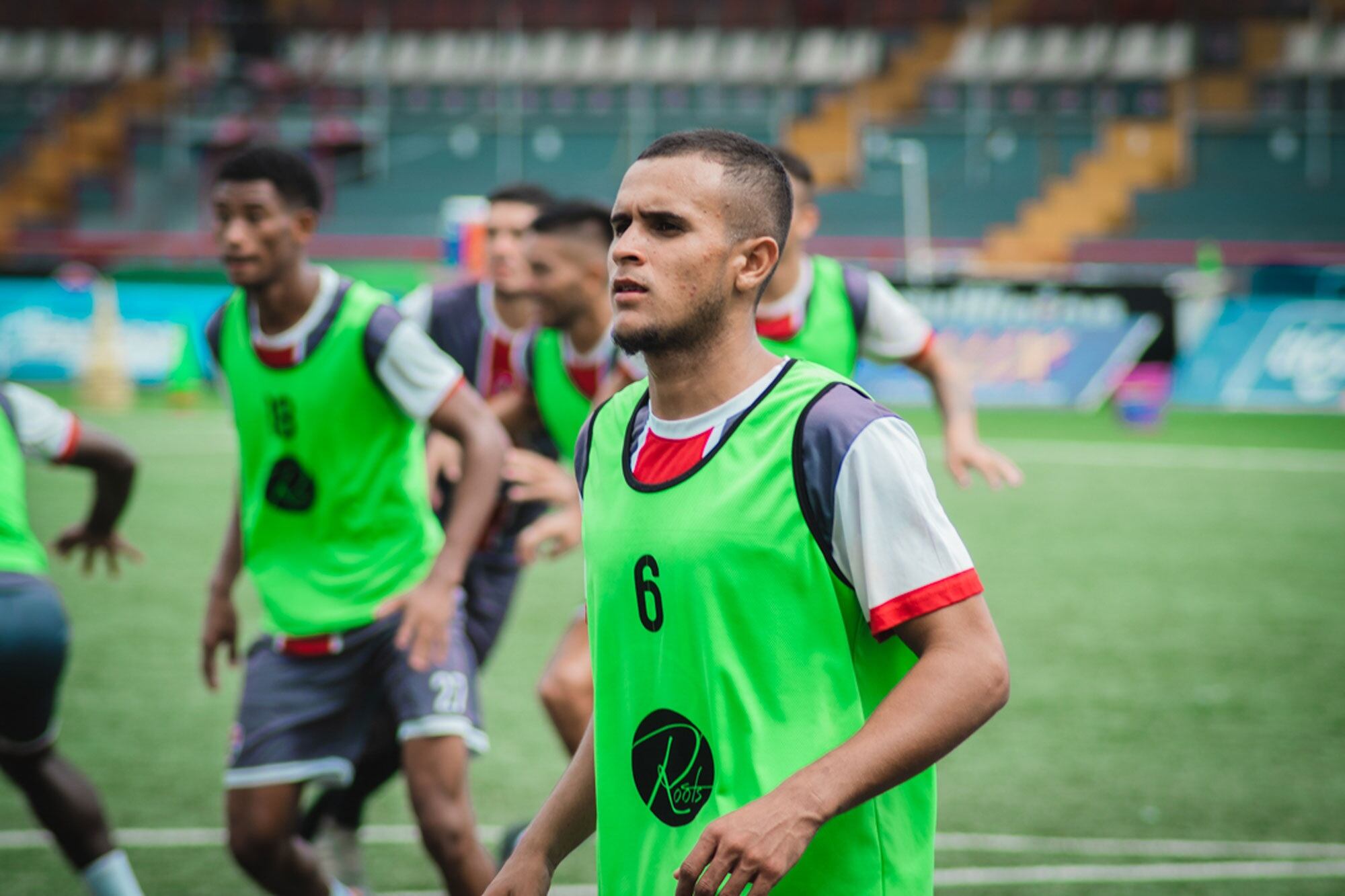 Denilson Mason, jugador de Santos.