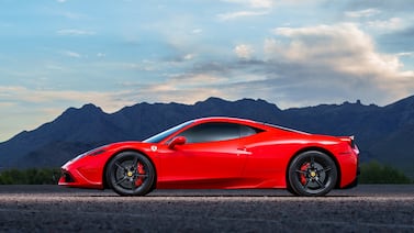 Un Ferrari de $200.000 entró a Costa Rica en un precio risible gracias a un portillo abierto por Hacienda